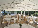 Marquee 6x12 m PE