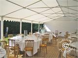 Marquee 6x12 m PE