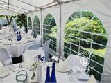 Sale! Marquee Exclusive 6x14 m PVC, White