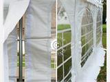 Pagoda Marquee Exclusive 7x7 m PVC, White