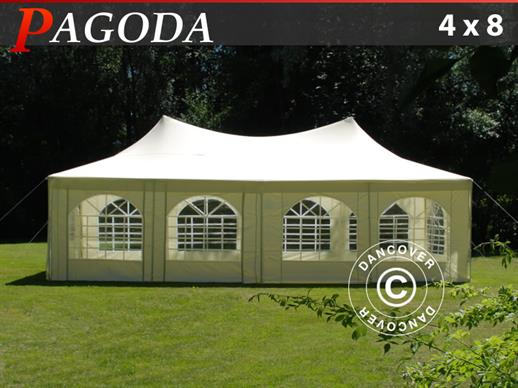 Marquee Pagoda 4x8m