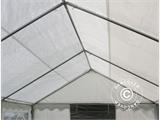 Namiot imprezowy PLUS 3x6m PE, Szary/Biały