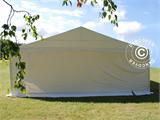 Marquee Exclusive, 6x10m PVC, ARCHED STYLE, White