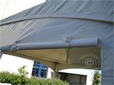 Namiot imprezowy Pagoda PartyZone 3x3m, PCV, biały