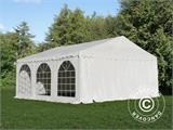 Namiot imprezowy SEMI PRO Plus CombiTents® 7x14m 5 w 1, Biały