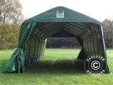 Tenda garage PRO 3,6x8,4x2,68m PVC, Verde
