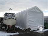 Boat shelter 4x12x3.5x4.5 m
