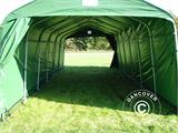 Namiot dla zwierząt gospodarskich 3,77x7,3x3,18m, PCV, Zielony