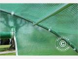 Polytunnel Drivhus 4x8x2m, 32m², Grønn
