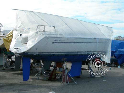 Bootsdeck-Rahmen für Bootsplane, NOA, 8m