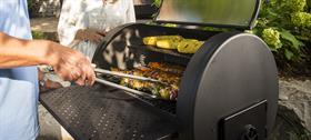 Smoker grill