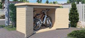 Cykelförvaring utomhus