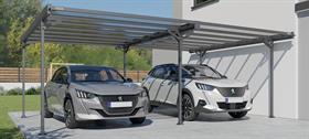 Dobbelt carport