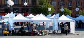 Easy Up partytent professioneel
