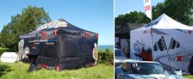 Event tents with sides