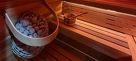 Gartensauna für 2 Personen
