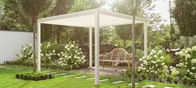 Gazebi da giardino resistente