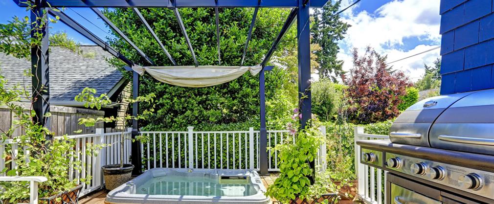 Where to place your garden gazebo