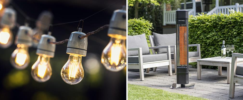 Accessories for your garden gazebo