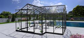 Pavillon drivhus