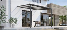 Pergola overdækning