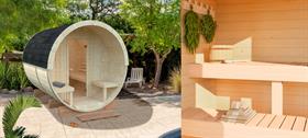 Sauna utomhus
