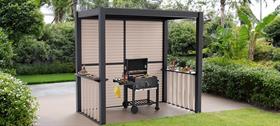 Utomhus grillplats