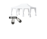 Pop up gazebos STEEL