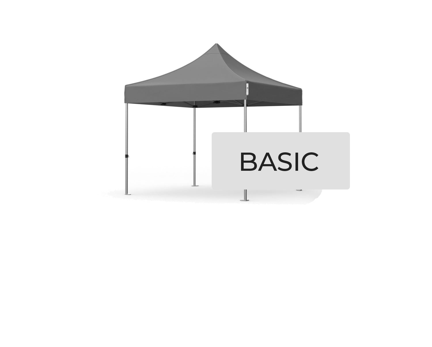 Pop up gazebos Basic