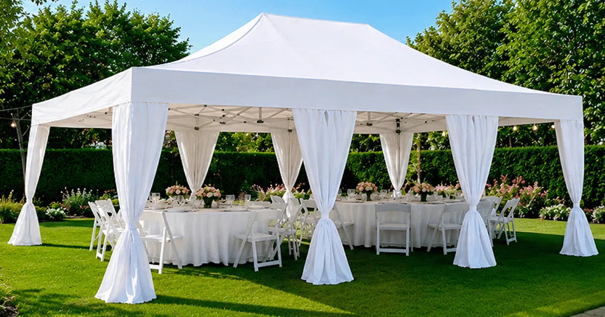 Pop up gazebos