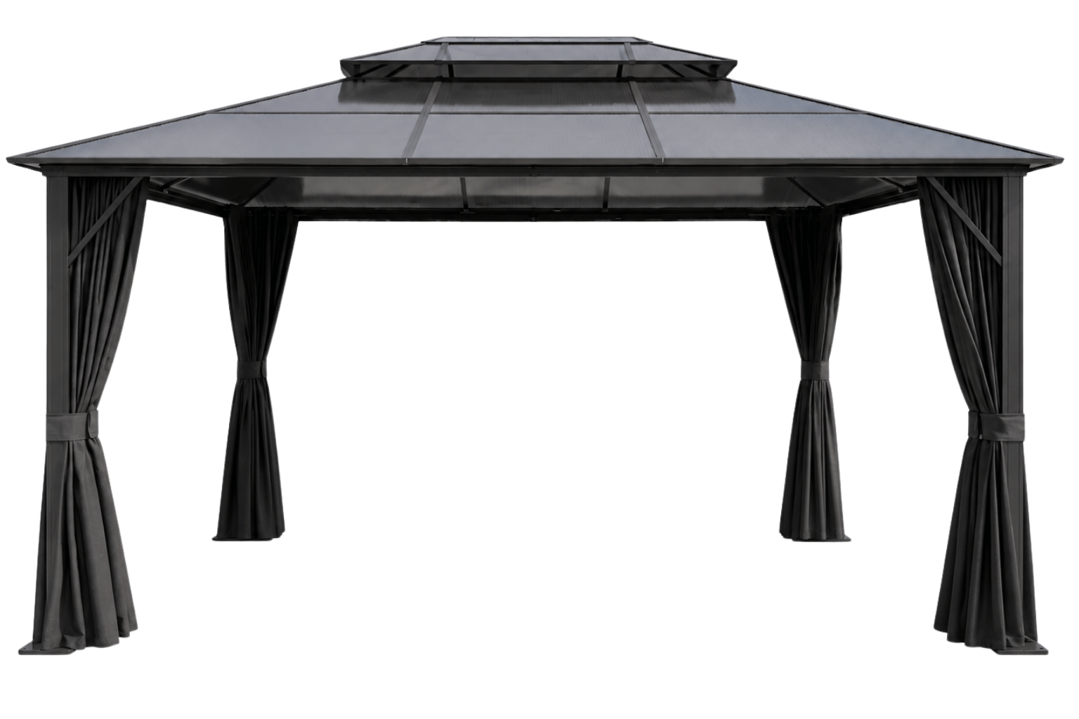 Polycarbonate Roof Gazebos