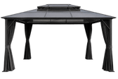 Polycarbonate Roof Gazebos