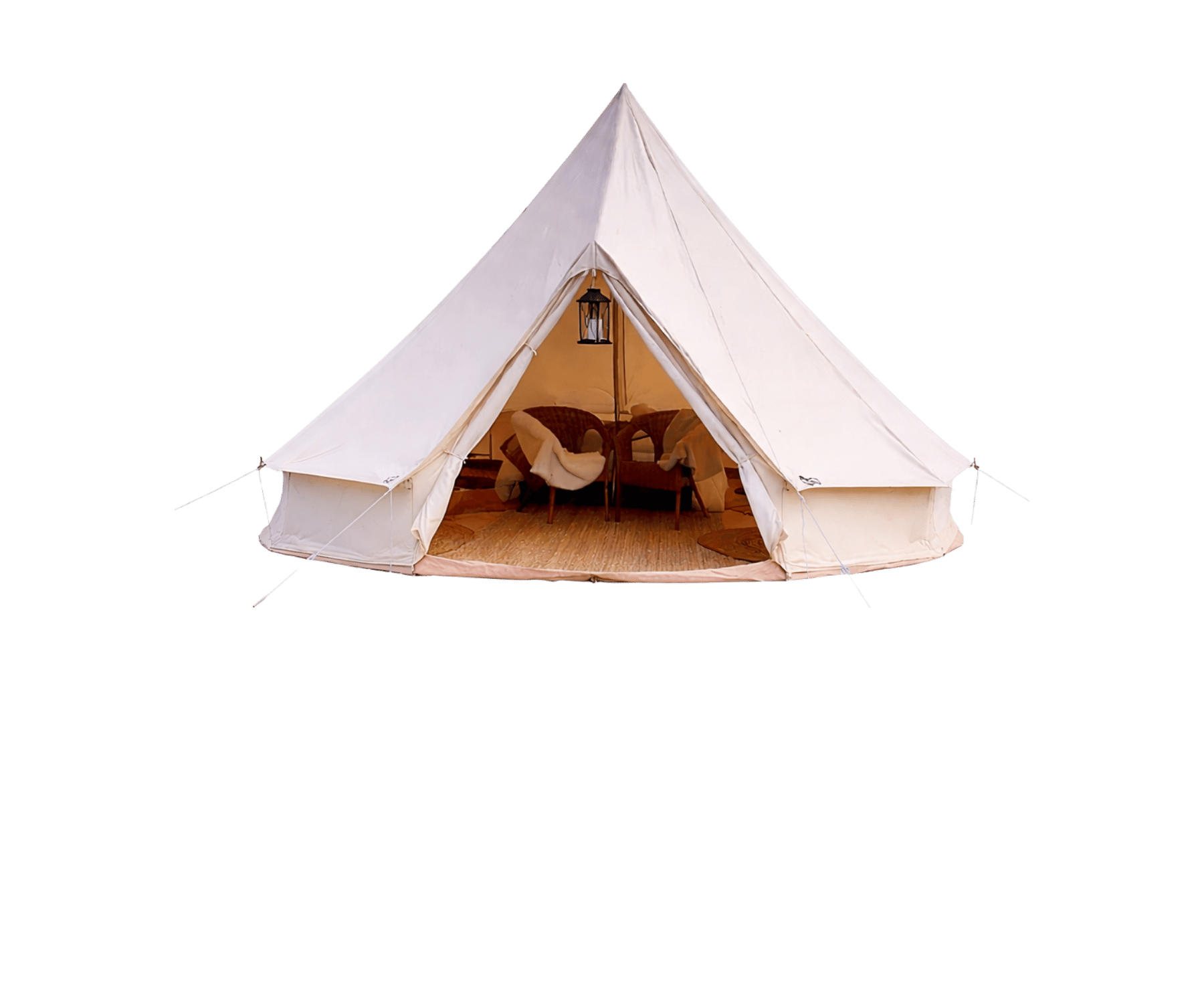 Glamping tents