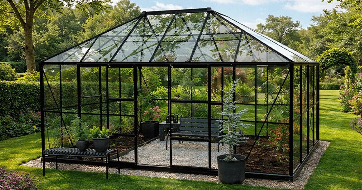 Glass greenhouses