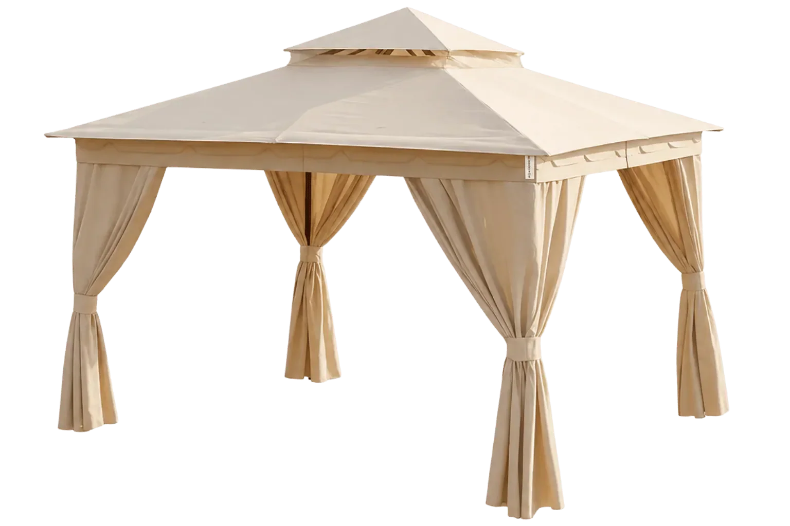 Textile Roof Gazebos