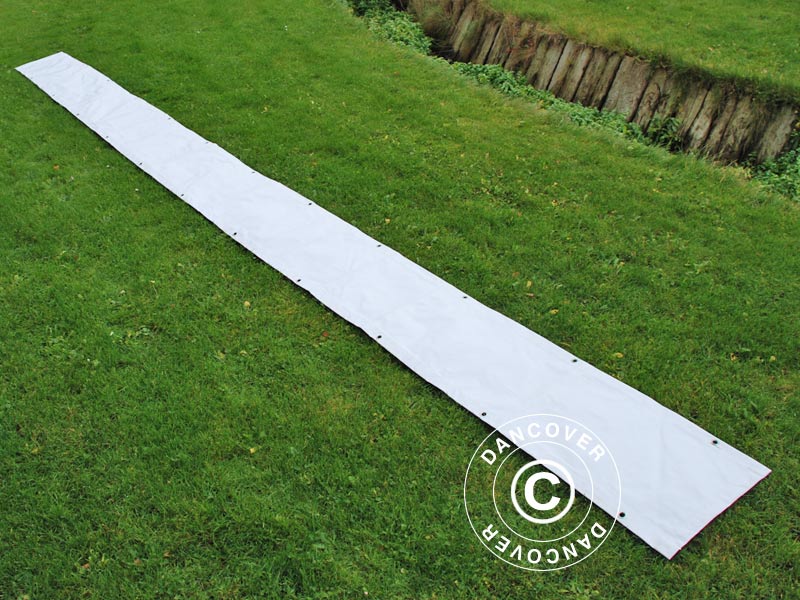 Grondaia 6m PVC per Tendoni