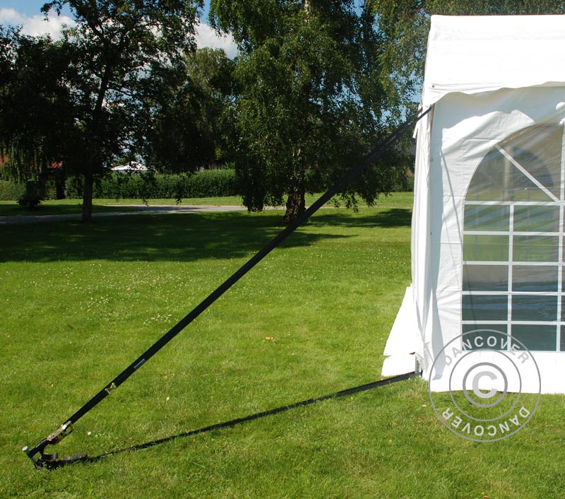 Sicherheitspaket 4 (Sturmverankerungen 60cm & Sturmgurte)