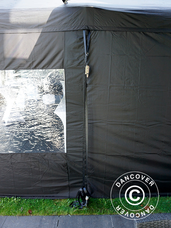 Drošības Paka 4 (vētras mietiņi 100cm & stiprināšanas siksnas)