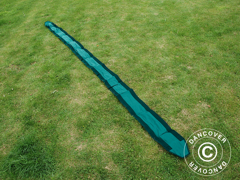 Raingutter 3 m, Green, for FleXtents