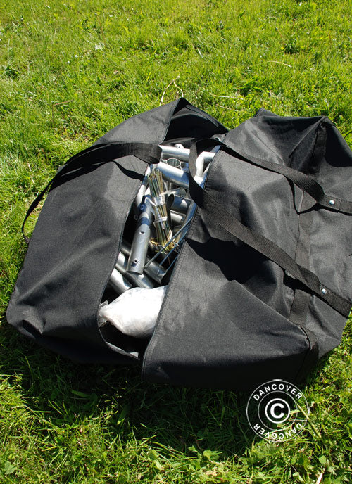 Draagtas voor accessoires, 81x62x40cm, 2 hengsels, Zwart