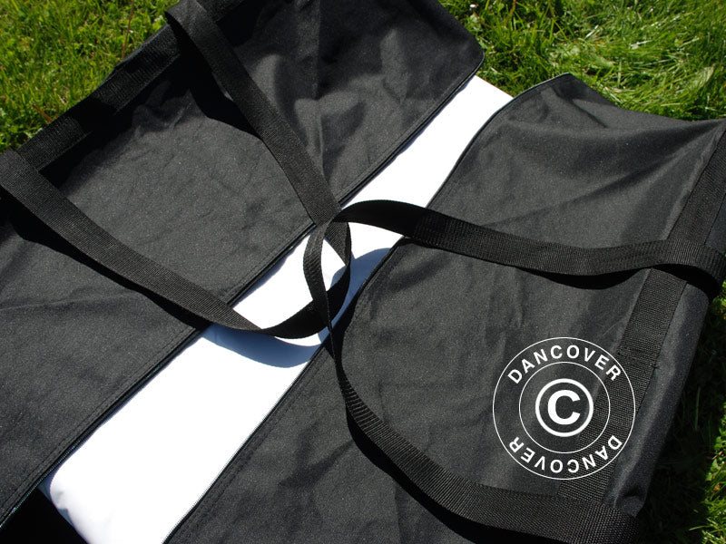 Tragetasche für Zubehörteile, 81x62x40cm, 2 Griffe, Schwarz