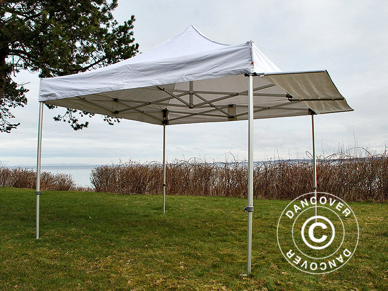 FleXtents PRO 3m eend, Valge koos ühendustega