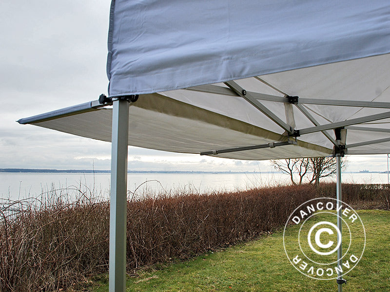 Sporgenza di 3 m per FleXtents Xtreme 50, Bianca con connettori