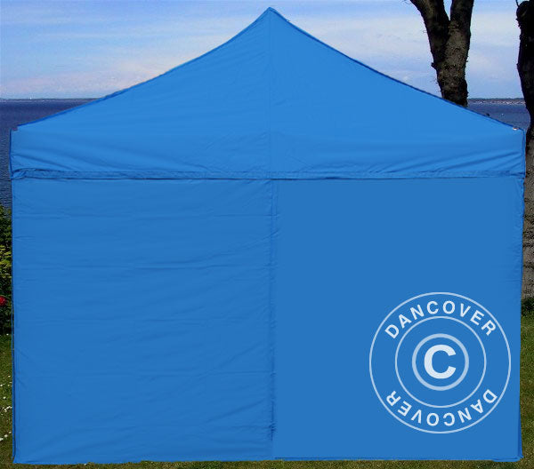 Sidewall kit for Pop up gazebo FleXtents 3x6 m, Blue