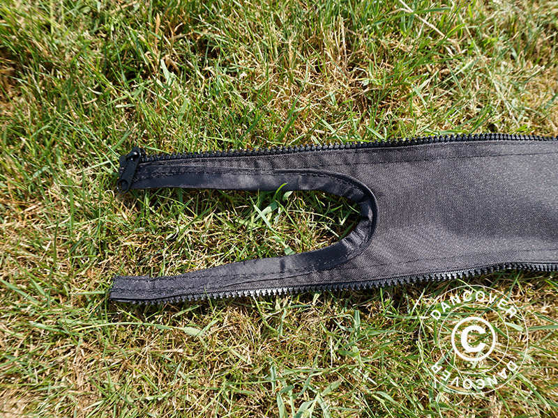 Verbindungsplane für FleXtents®-PRO-Faltzelt der 3m-Serie, schwarz, 2 St.