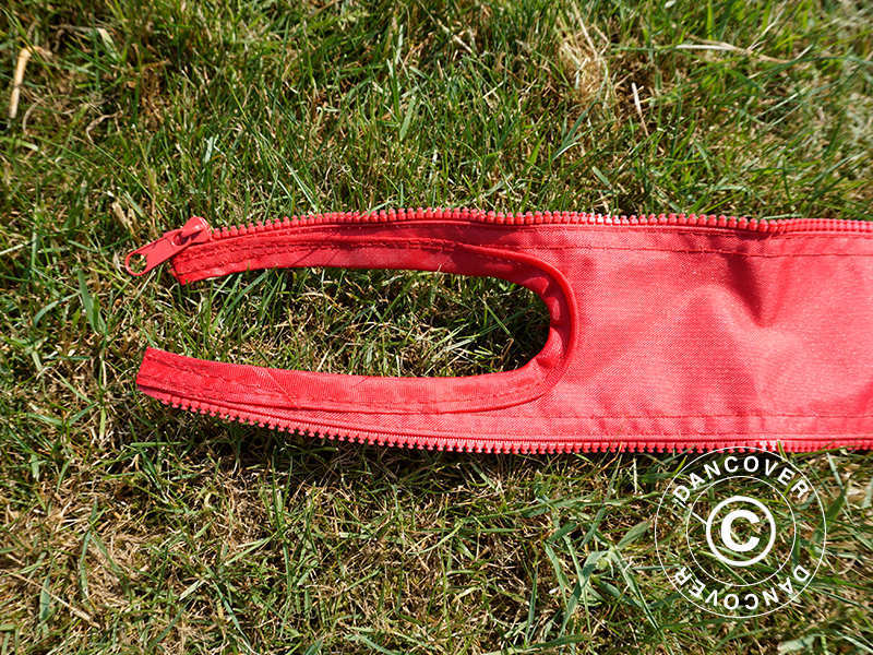 Panneaux d’étanchéité pour les tentes pliantes FleXtents® PRO de la gamme 3m, Rouge, 2 pcs.