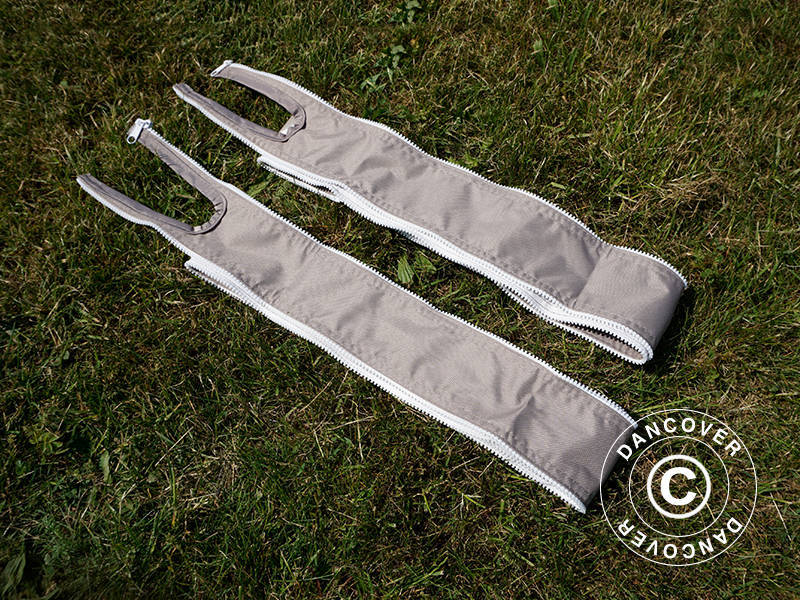 Panneaux d’étanchéité pour les tentes pliantes FleXtents® PRO de la gamme 3m, Latte, 2 pcs.