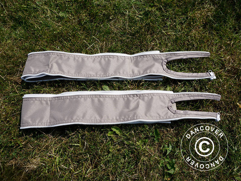 Verbindungsplane für FleXtents®-PRO-Faltzelt der 3m-Serie, latte, 2 St.