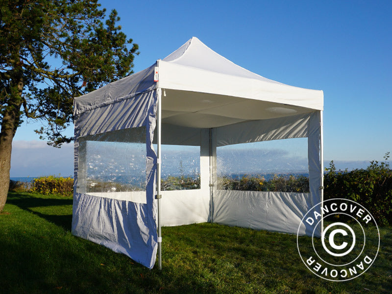 Drapés des plafonds FleXtents, Blanc, pour Tente pliante 4x4m