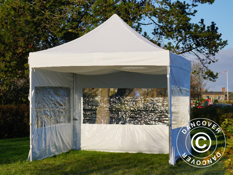 Revestimiento para techos para FleXtents, Blanco, para Carpa plegablede 4x4m